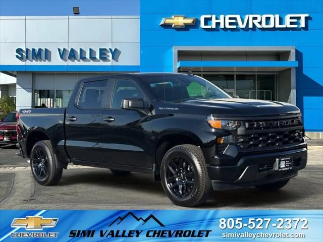 2026 Chevrolet Silverado 1500 4WD Crew Cab Short Bed Custom for sale in Simi Valley, CA