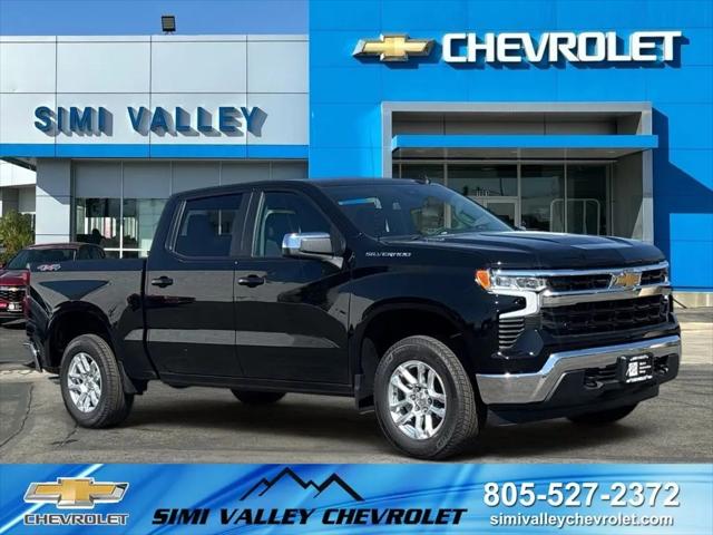 2026 Chevrolet Silverado 1500 4WD Crew Cab Short Bed LT with 2FL for sale in Simi Valley, CA