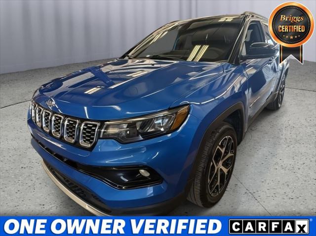 2024 Jeep Compass Limited 4x4 for sale in Fort Scott, KS