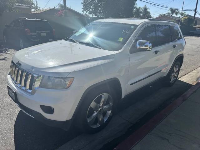 2013 Jeep Grand Cherokee Overland for sale in Whittier, CA