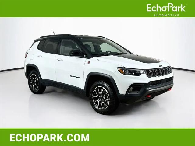 2025 Jeep Compass Trailhawk 4x4 for sale in Cary, NC