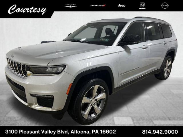 2022 Jeep Grand Cherokee L Limited 4x4 for sale in Altoona, PA
