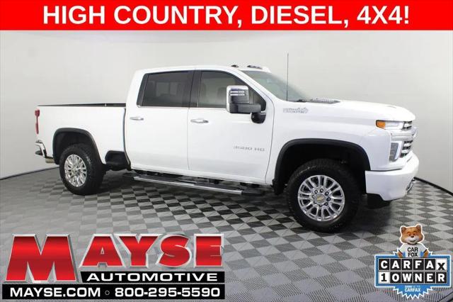 2023 Chevrolet Silverado 3500HD 4WD Crew Cab Standard Bed High Country for sale in Aurora, MO
