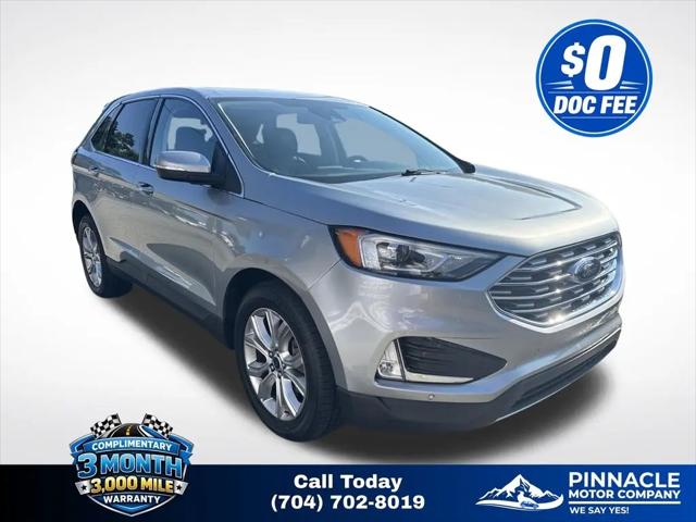 2022 Ford Edge Titanium for sale in Mooresville, NC