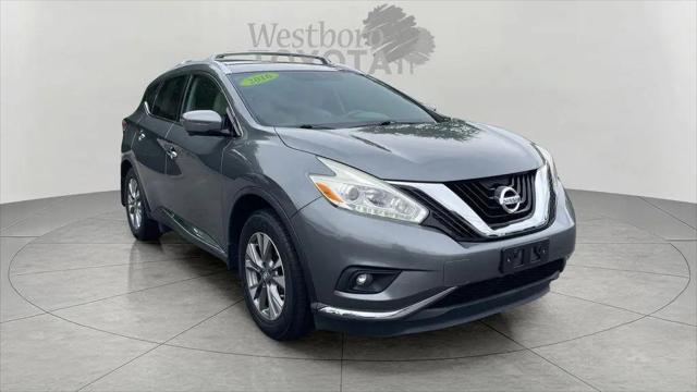 2016 Nissan Murano SL for sale in Westborough, MA