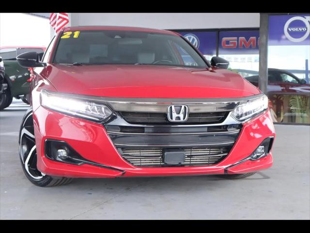 2021 Honda Accord Sport for sale in Orlando, FL
