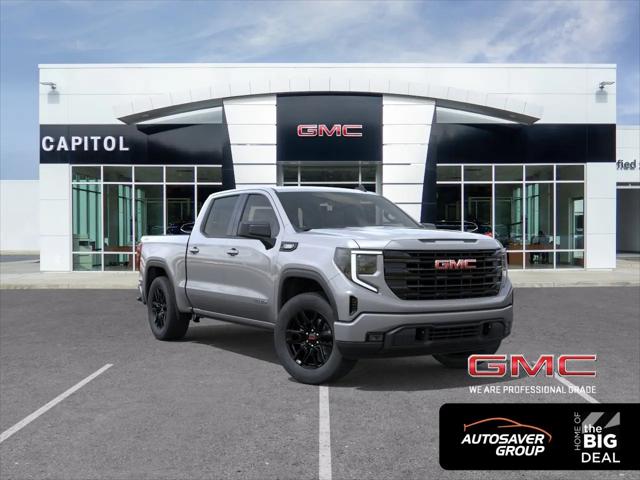 2026 GMC Sierra 1500 Crew Cab, Short Bed, Elevation, 4WD for sale in Berlin, VT