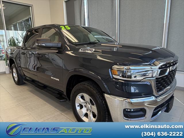 2025 RAM 1500 Big Horn Crew Cab 4x4 57 Box 2025 RAM 1500 Big Horn Crew Cab 4x4 57 Box