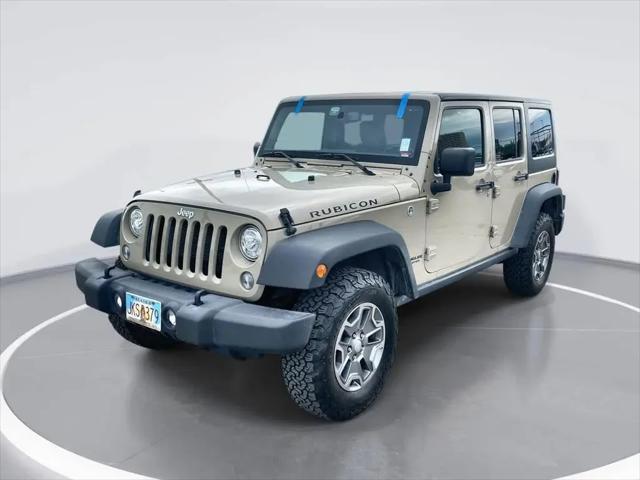 2017 Jeep Wrangler Unlimited Rubicon 4x4 for sale in Anchorage, AK