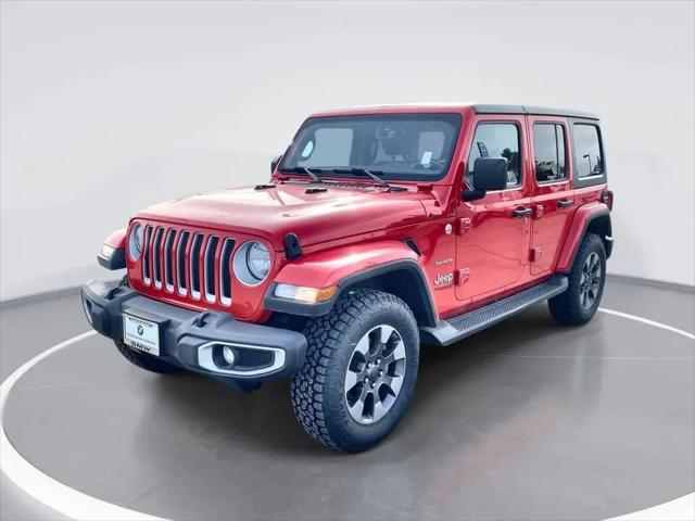 2018 Jeep Wrangler Unlimited Sahara 4x4 for sale in Anchorage, AK
