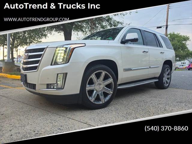 2015 Cadillac Escalade Premium for sale in Fredricksburg, VA
