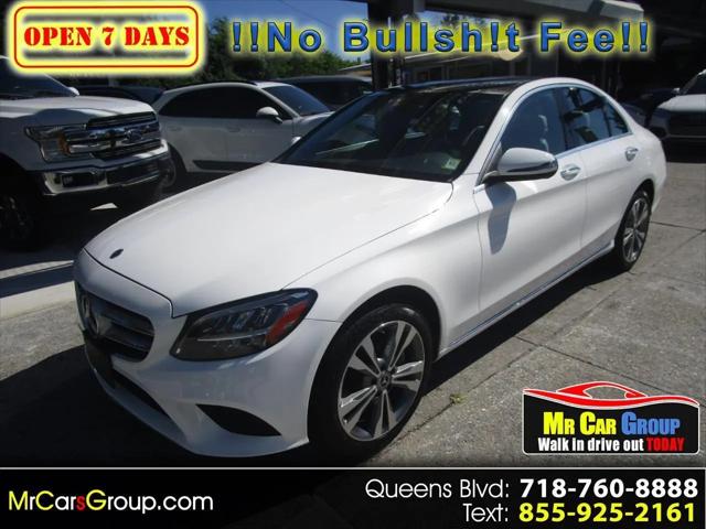 2021 Mercedes-Benz C-CLASS C 300 for sale in Elmhurst, NY