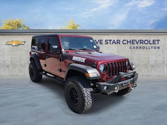2022 Jeep Wrangler Unlimited Sport Altitude 4x4 for sale in Carrollton, TX