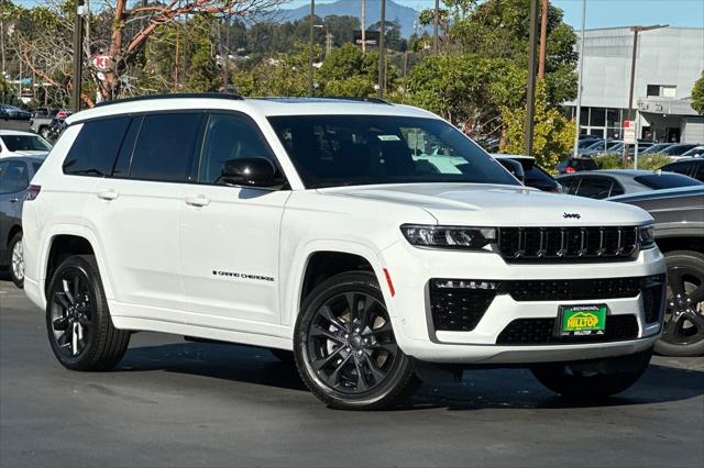 2026 Jeep Grand Cherokee L Limited Reserve 4x4