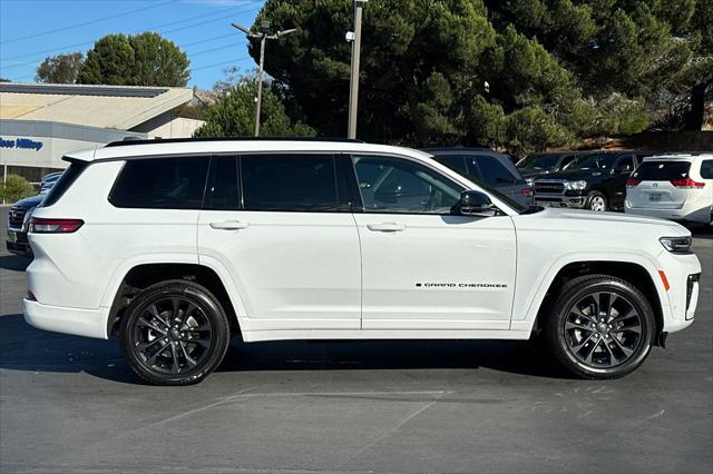2026 Jeep Grand Cherokee L Limited Reserve 4x4