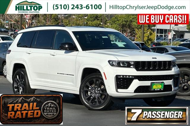 2026 Jeep Grand Cherokee L Limited Reserve 4x4