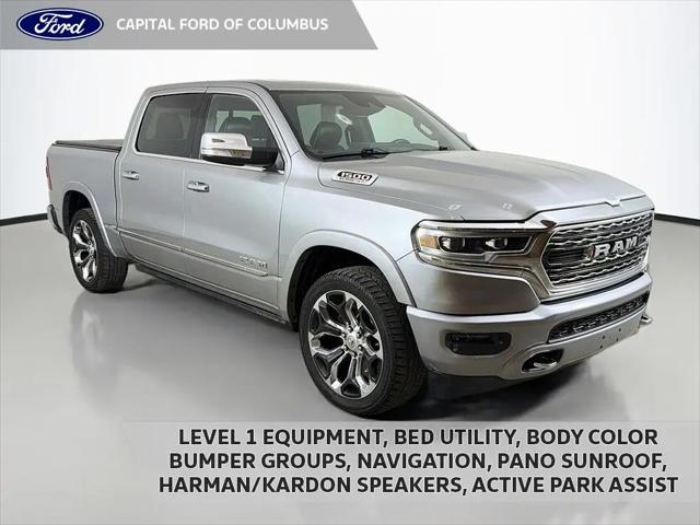 2020 Ram 1500 Limited Crew Cab 4x4 57 Box for sale near Columbus, OH