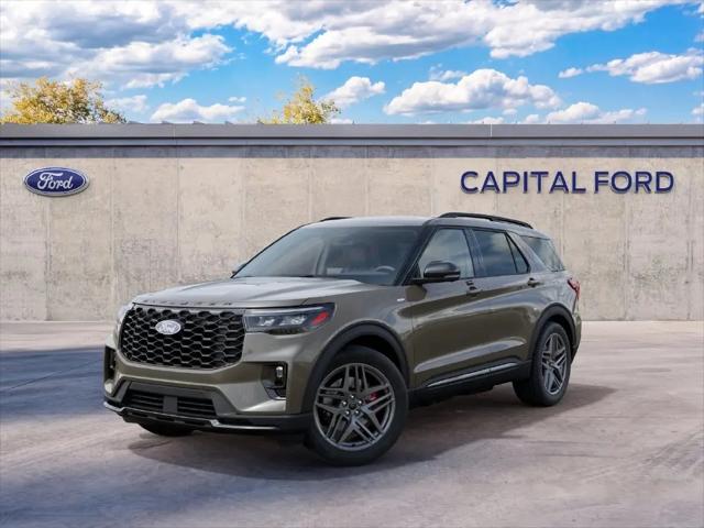 2027 Ford Explorer ST-Line