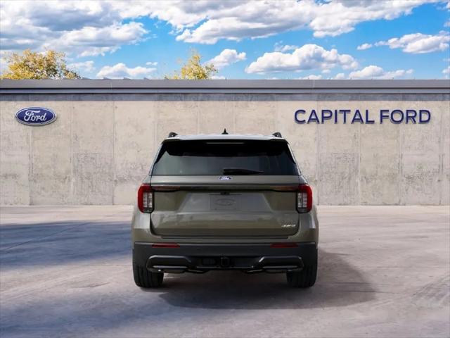 2027 Ford Explorer ST-Line