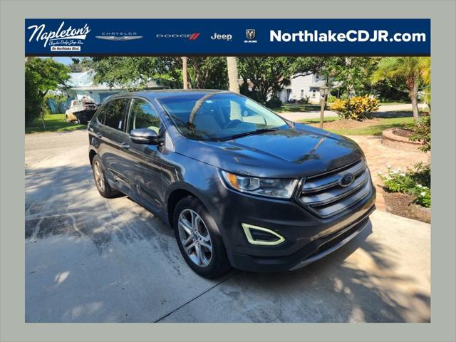 2018 Ford Edge Titanium for sale in Lake Park, FL