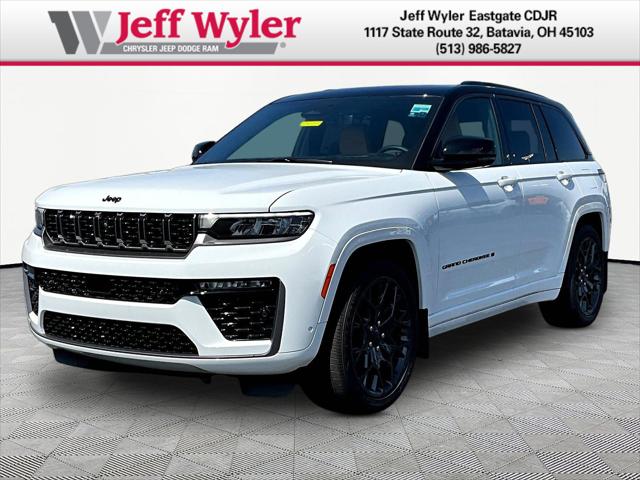 2026 Jeep Grand Cherokee GRAND CHEROKEE SUMMIT 4X4 2026 Jeep Grand Cherokee GRAND CHEROKEE SUMMIT 4X4