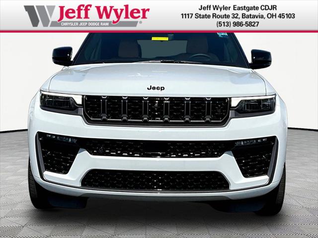 2026 Jeep Grand Cherokee GRAND CHEROKEE SUMMIT 4X4 2026 Jeep Grand Cherokee GRAND CHEROKEE SUMMIT 4X4