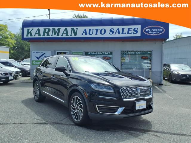 2019 Lincoln Nautilus Reserve for sale in Lowell, MA