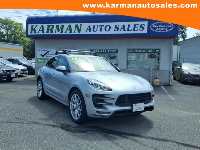 2016 Porsche Macan Turbo for sale in Lowell, MA