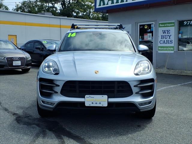 2016 Porsche Macan Turbo