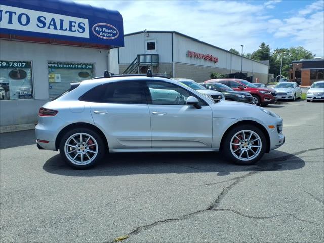 2016 Porsche Macan Turbo