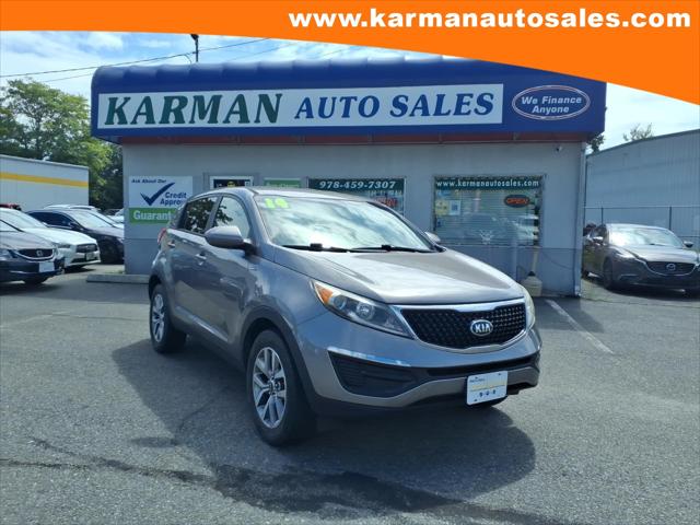 2014 Kia Sportage AWD Base for sale in Lowell, MA