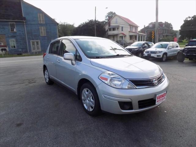 2011 Nissan Versa 1.8S for sale in Davidsville, PA
