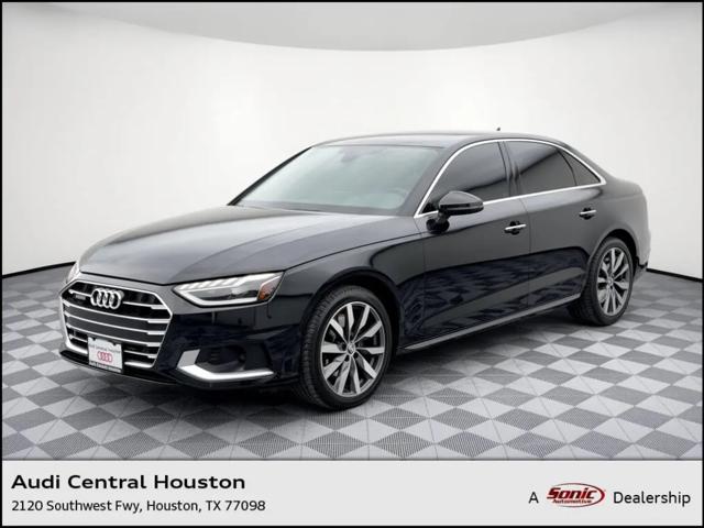 2023 Audi A4 Premium 40 TFSI quattro S tronic for sale in Houston, TX