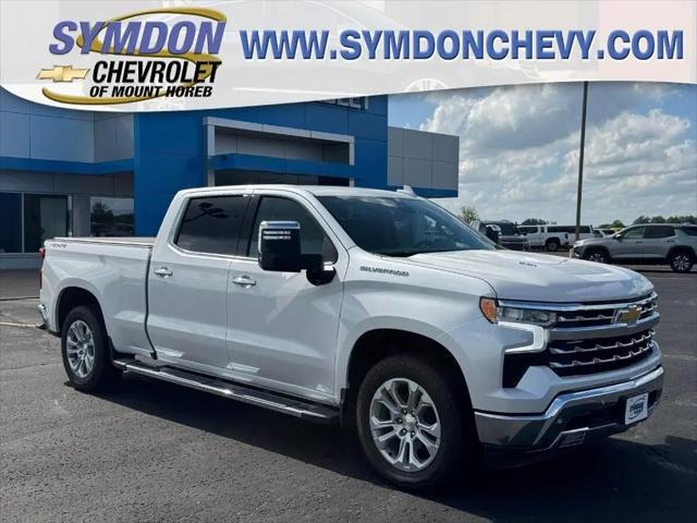 2025 Chevrolet Silverado 1500 4WD Crew Cab Standard Bed LTZ for sale in Mount Horeb, WI
