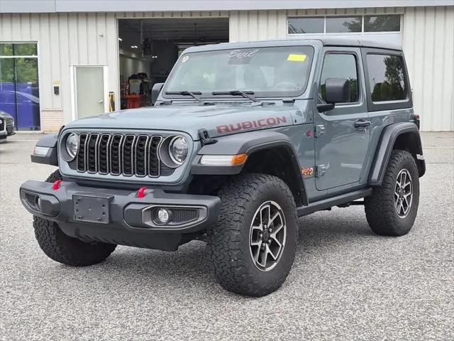 2024 Jeep Wrangler 2-Door Rubicon 4x4 for sale in Elkton, MD