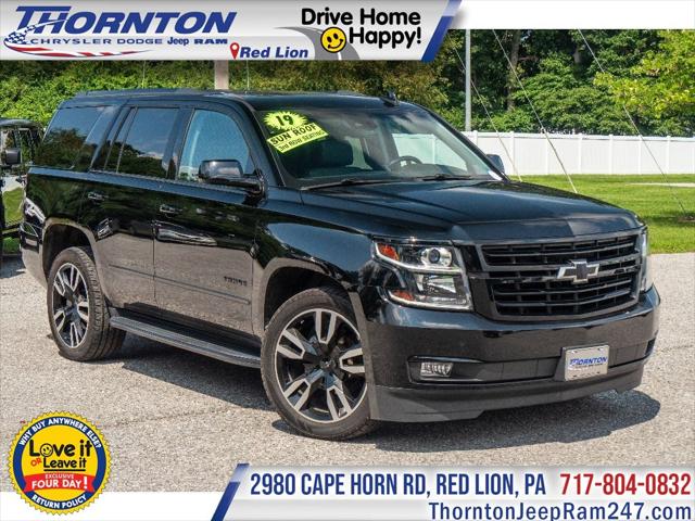 2019 Chevrolet Tahoe Premier 2019 Chevrolet Tahoe Premier