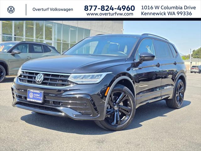 2023 Volkswagen Tiguan 2.0T SE R-Line Black for sale in Kennewick, WA