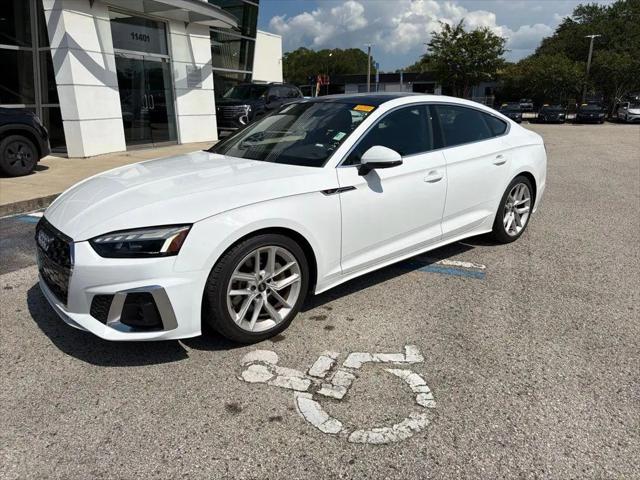 2024 Audi A5 Sportback Premium Plus 45 TFSI quattro S tronic for sale in Jacksonville, FL