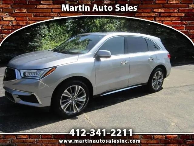 2017 Acura MDX w/Technology Package for sale in Pittsburgh, PA