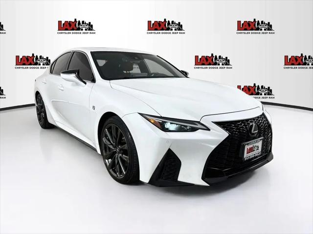 2022 Lexus IS 350 F SPORT for sale in Inglewood, CA