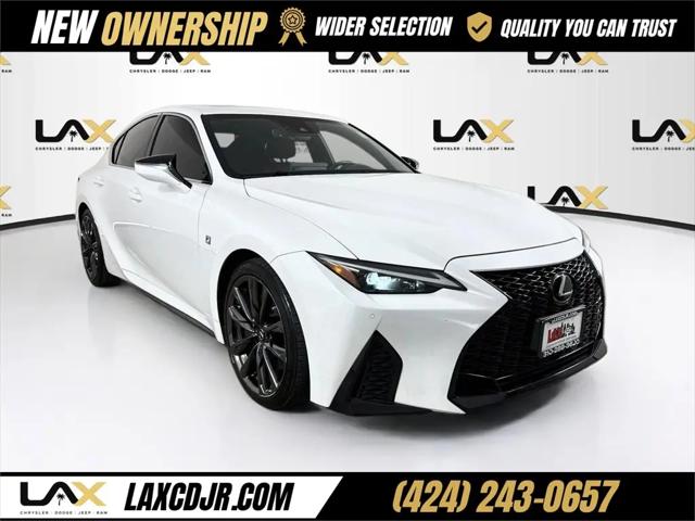 2022 Lexus IS 350 F SPORT for sale in Inglewood, CA
