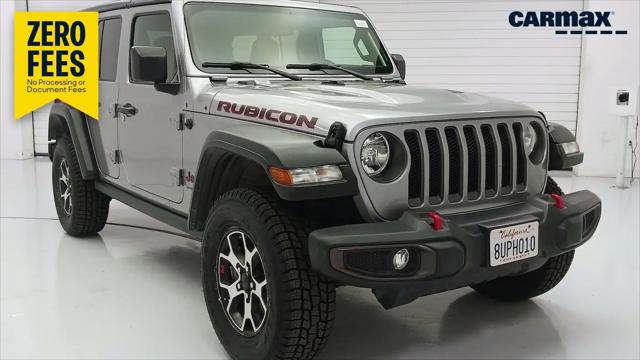 2021 Jeep Wrangler Rubicon 4x4 for sale in El Cajon, CA