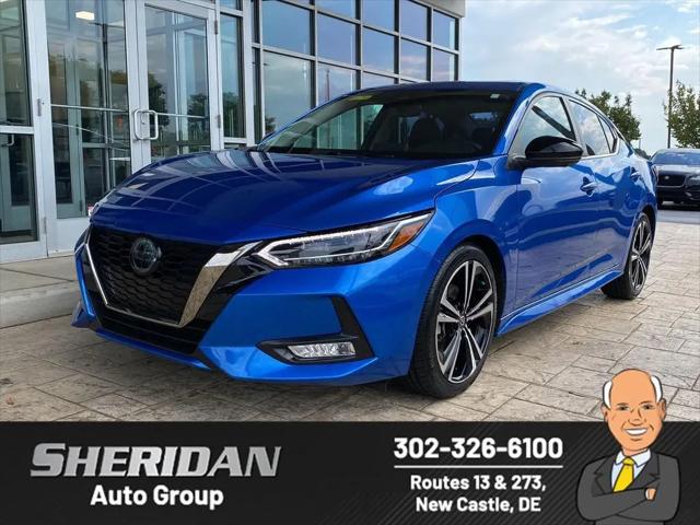 2023 Nissan Sentra SR Xtronic CVT for sale in New Castle, DE