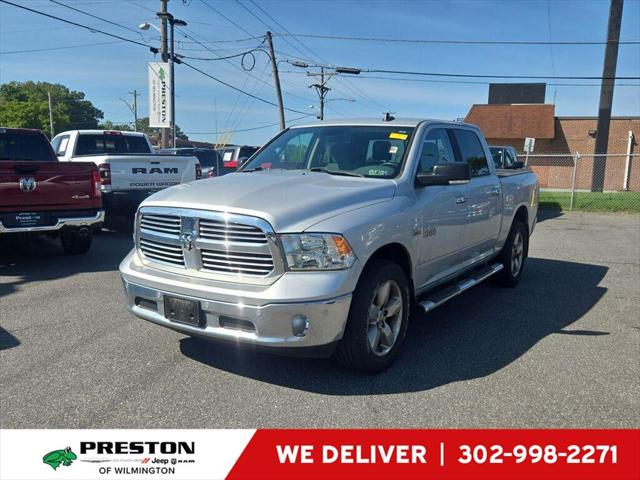 2018 RAM 1500 Big Horn Crew Cab 4x4 57 Box 2018 RAM 1500 Big Horn Crew Cab 4x4 57 Box