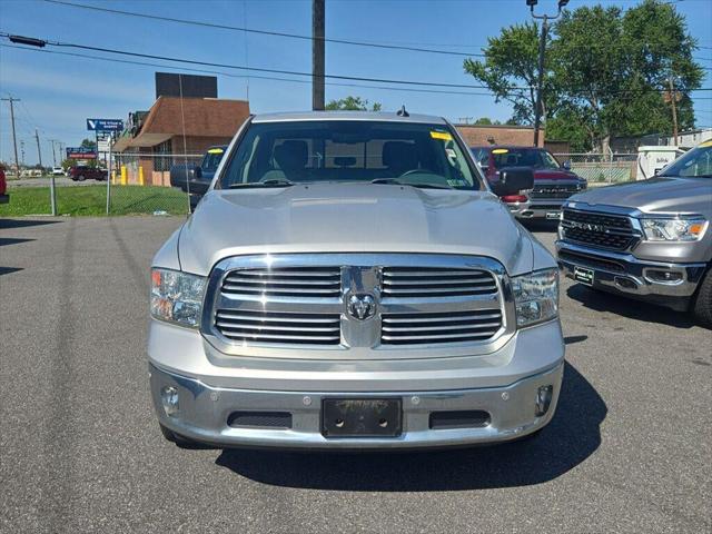 2018 RAM 1500 Big Horn Crew Cab 4x4 57 Box 2018 RAM 1500 Big Horn Crew Cab 4x4 57 Box
