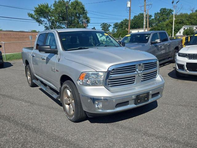 2018 RAM 1500 Big Horn Crew Cab 4x4 57 Box 2018 RAM 1500 Big Horn Crew Cab 4x4 57 Box