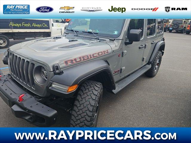2021 Jeep Wrangler Unlimited Rubicon 4x4