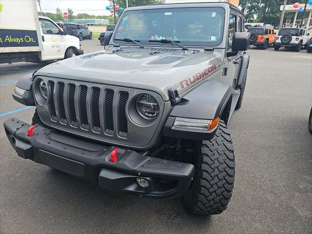 2021 Jeep Wrangler Unlimited Rubicon 4x4