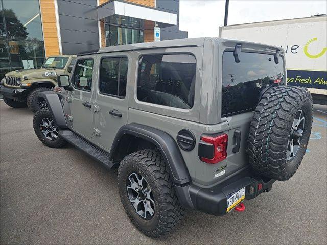 2021 Jeep Wrangler Unlimited Rubicon 4x4