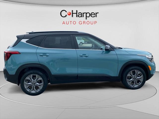 2024 Kia Seltos S 2024 Kia Seltos S